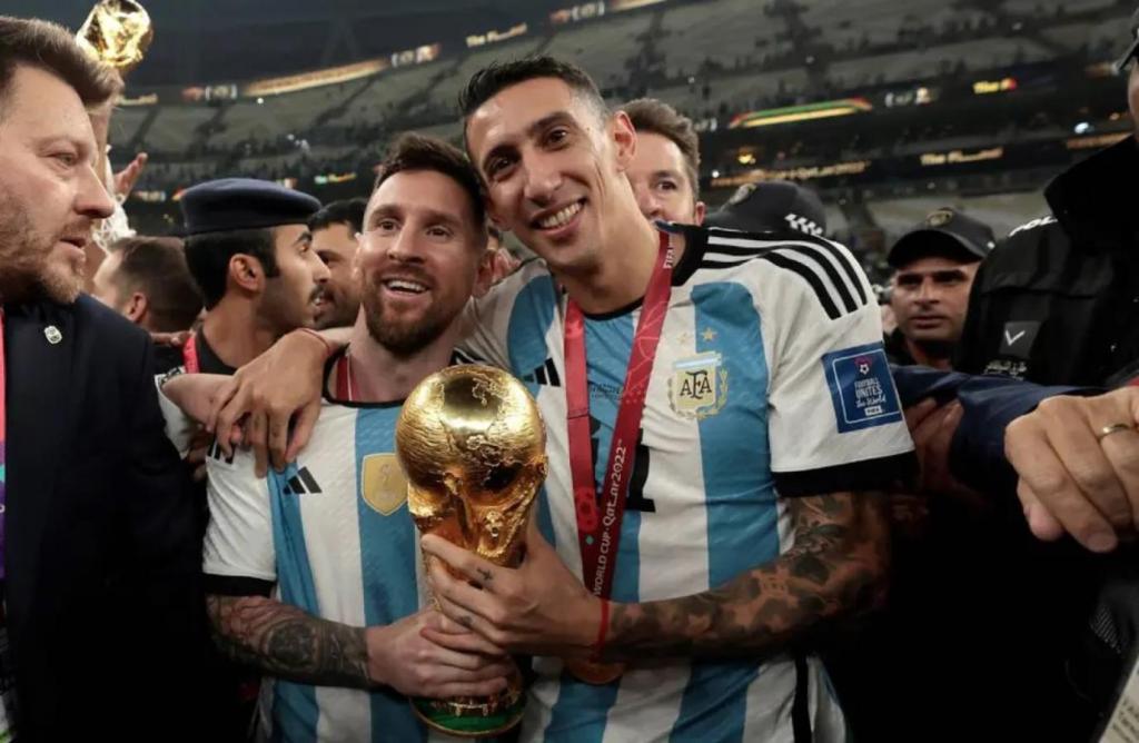 La increíble racha de Lionel Messi que rompió Ángel Di María en la selección Argentina