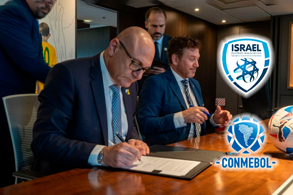 Israel firmó un acuerdo con CONMEBOL: ¿Jugará la Copa América?